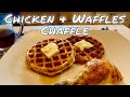 Chicken and Waffles Chaffle - Keto and Low Carb