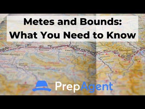 Video: Kje se konča anketa metes and bounds?