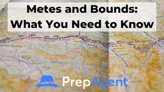 Metes and Bounds: What You Need To Know | Real Estate Exam Prep  PrepAgent