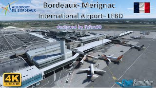 FS 2020  - Bordeaux Merignac LFBD  Airport  Overview -  Freeware Version screenshot 3