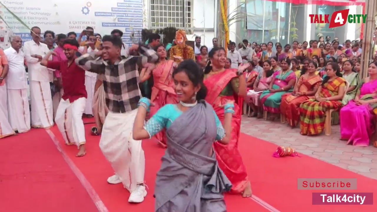 Pongal Celebration at Dr.MGR Education Research University Maduravoyal || Talk4city