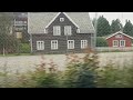 Train Journey R60 Tynset (Trondheim / Roros Røros Stasjon) to Oslo Central Station Norway Livestream