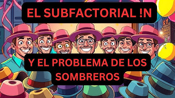 ¿Qué es un SUBFACTORIAL? EXPLICACIÓN, DEMOSTRACIÓN y EJEMPLO | Combinatoria y Probabilidad