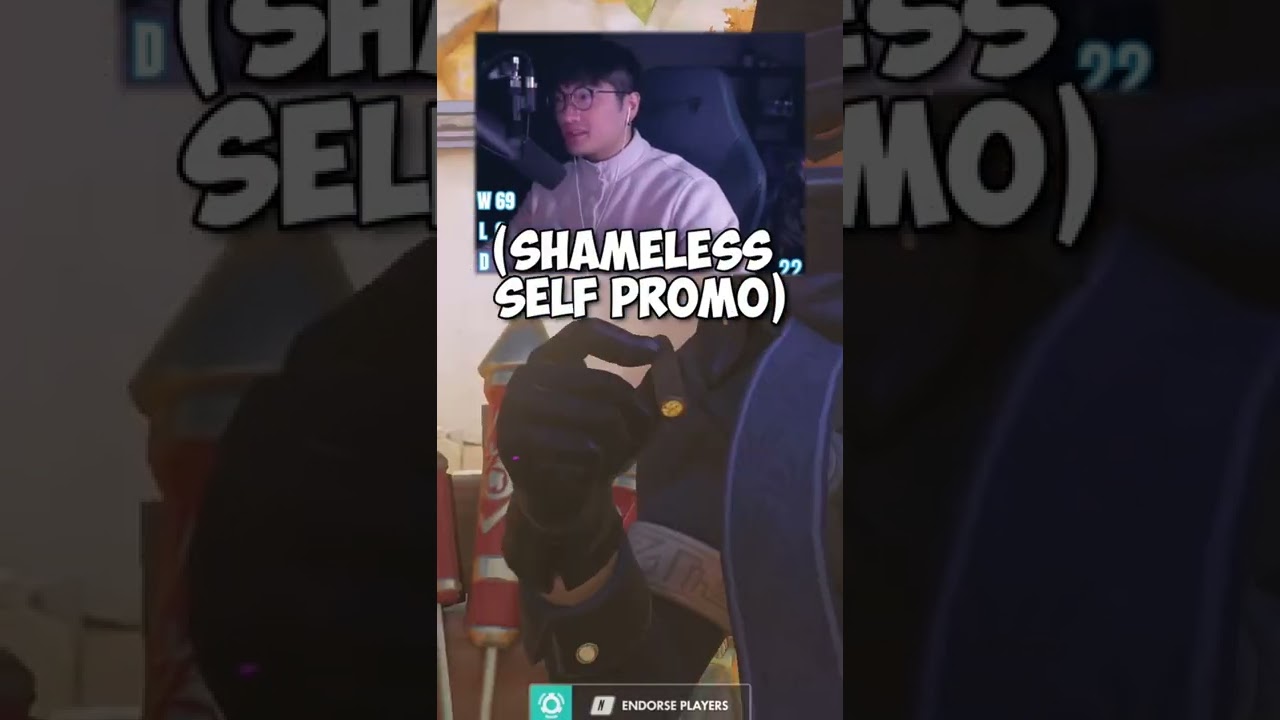 Gotta get that plug in somehow ya feel me 😎