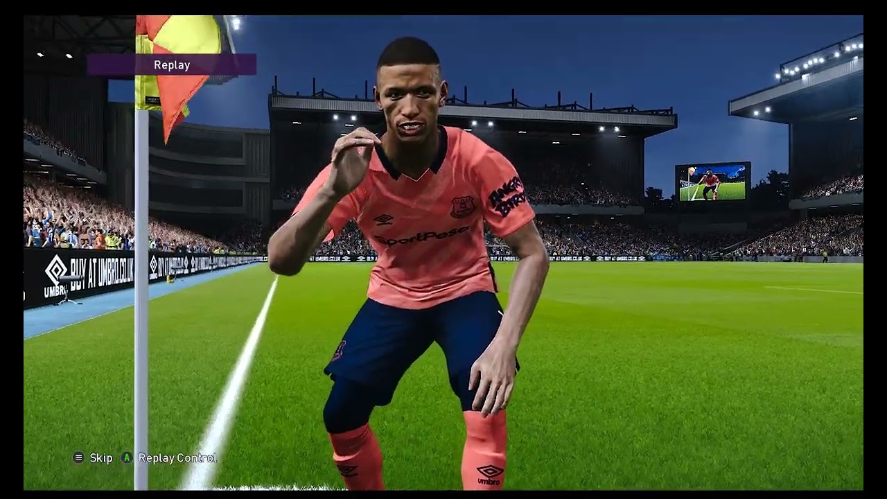 PES | АПЛ | 2-й тур | Эвертон против Брайтона