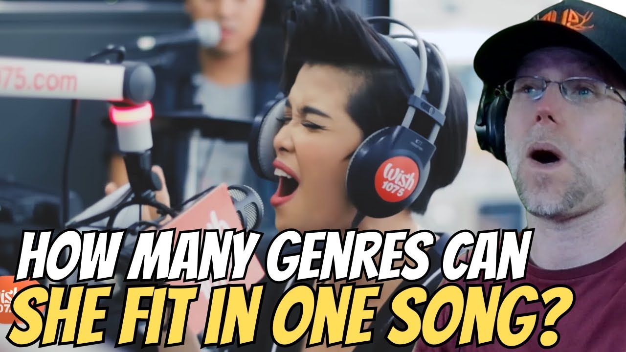 KZ Tandingan - Rolling in the Deep (LIVE @ Wish 107.5) (Adele Cover) HOW MANY GENRES? | REACTION!!