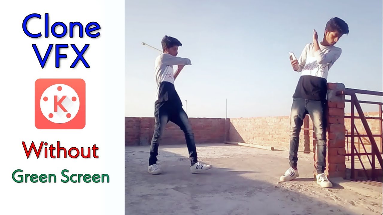 Clone VFX Tutorial//Kinemaster Clone Effect//Tiktok Clone effect - YouTube