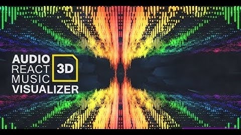 After Effect Tutorial:Audio Spectrum 3D Music Visualizer In Your Vidoe (No Plugin)