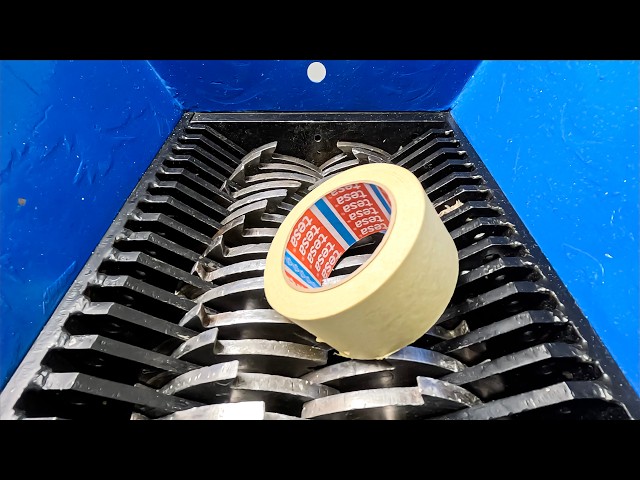 Shredder vs Duct Tape – Which One Is Stronger?