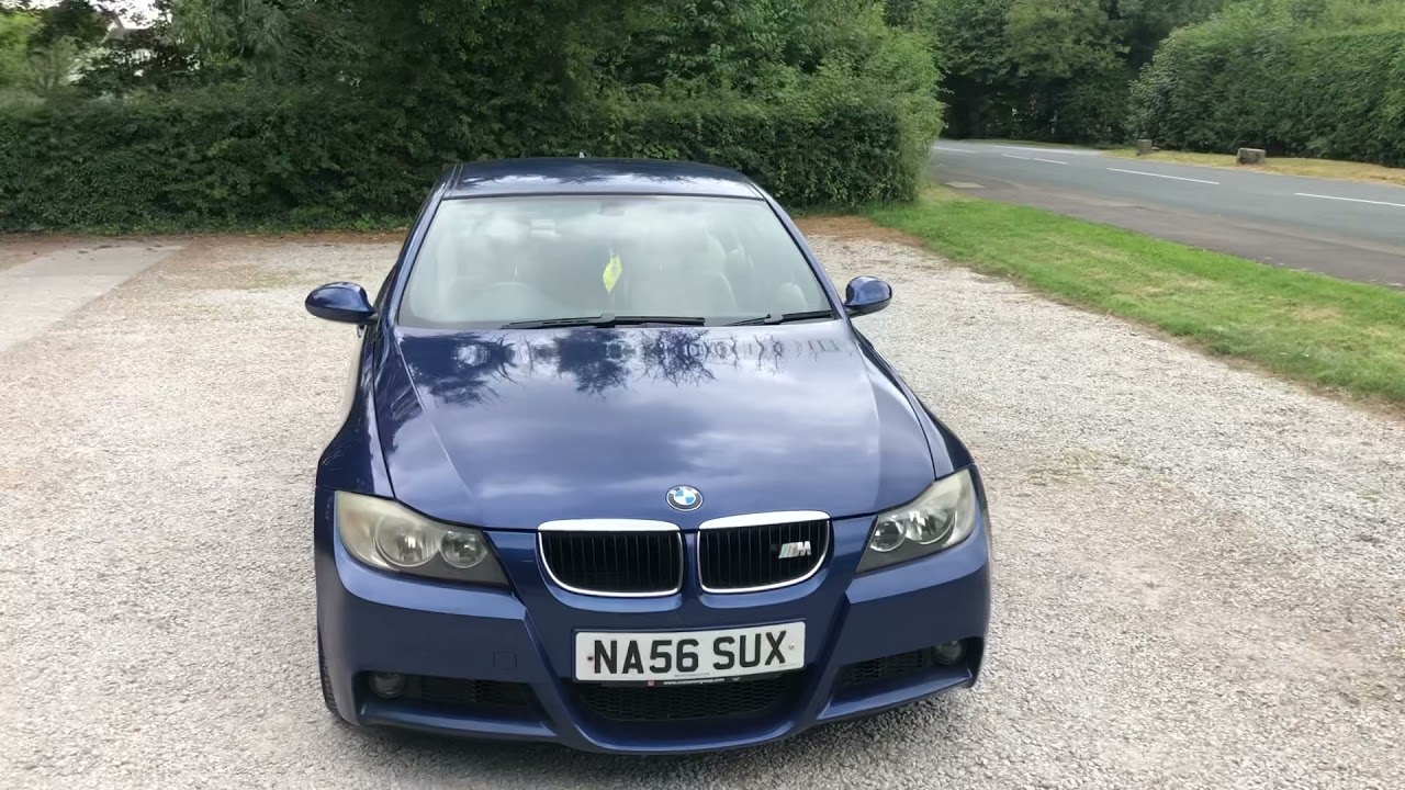BMW 3 Series 2.0 320i M Sport 4dr - YouTube