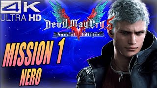 Devil May Cry 5 Special Edition (PS5) - MISSION 1 NERO (4K/60FPS)