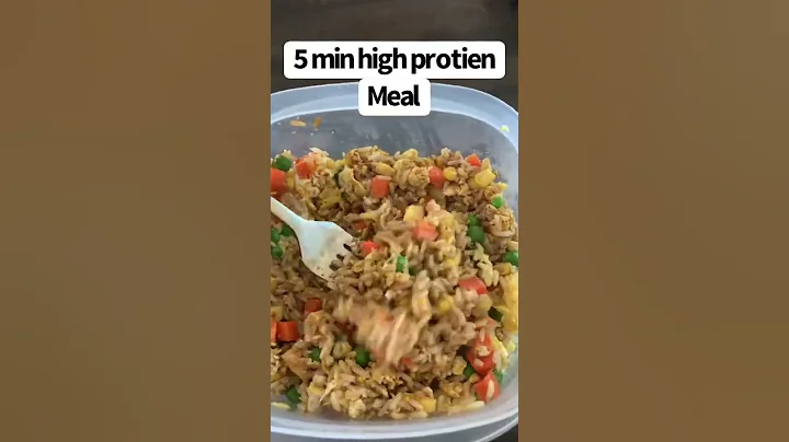 5 min high protein lunch