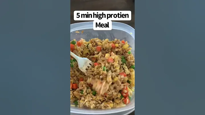 5 min high protein lunch - DayDayNews