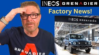 The INEOS Grenadier is Back in Production! - What Next?
