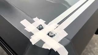 Fix leaking rivet on triangle rooftop tent