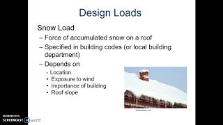 CEA 3.2.2 Loads and Load Path Introduction