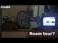 Ето какво представлява стаята ми!