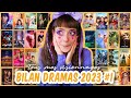 Quels dramas jai regard en 2023  bilanddramas2023