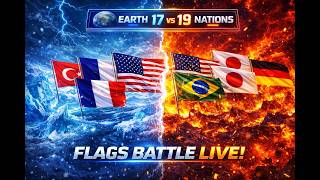 Learn World Country Flags  2026 Geography