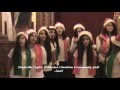 تراينم كورال القديسة دميانة حفل ليلة راس السنة 2016 كنيسة العذراء مريم ناشفيل