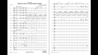 Music from Rogue One: A Star Wars Story by Giacchino/arr. Vinson