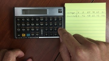 HP 15C Resetting the Calculator