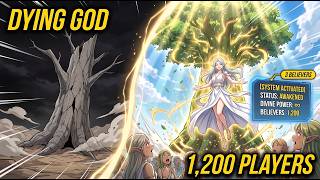 I Died in a Game Pod and Woke Up as a Dying God So I Turned My Own World Into a Closed Beta