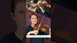 JINGLE BELLS Violin Tutorial #shorts screenshot 5