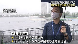 東京五輪　派遣医師が下見　競技会場で医療の対応は(2021年7月2日)