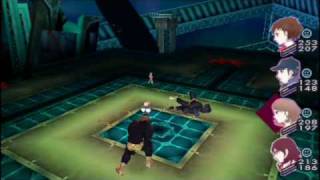 [PSP] Persona 3 Portable - Tartarus Floor 72 Boss