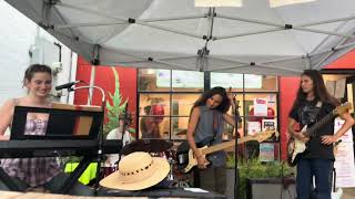 The Dunce Caps - "Orbit Lines" (Original) Live at Lovingston Tomato Fest
