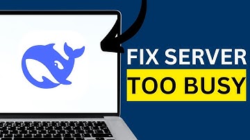 DeepSeek   How to Fix The server is busy  Please try again later  Error   3 Ways