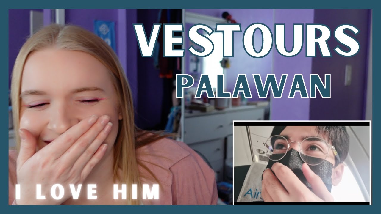 REACTING TO SB19 STELL VESTOURS PALAWAN VLOG!!