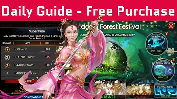 Daily Guide - Free Purchase & New Event - Legacy Of Discord - Apollyon