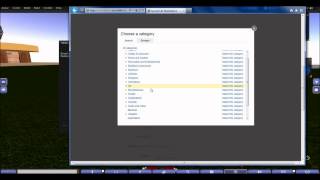 1. Secondlife Marketplace tutorial