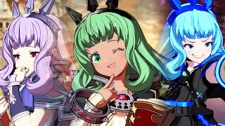 Granblue Fantasy Versus - All Cagliostro's Interactions/Colors