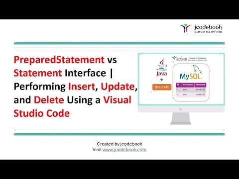 PreparedStatement vs Statement