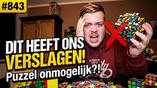 NU SNAP IK WAAROM DEZE PUZZEL VIJF STERREN HEEFT ⭐️⭐️⭐️⭐️⭐️ VLOG 843