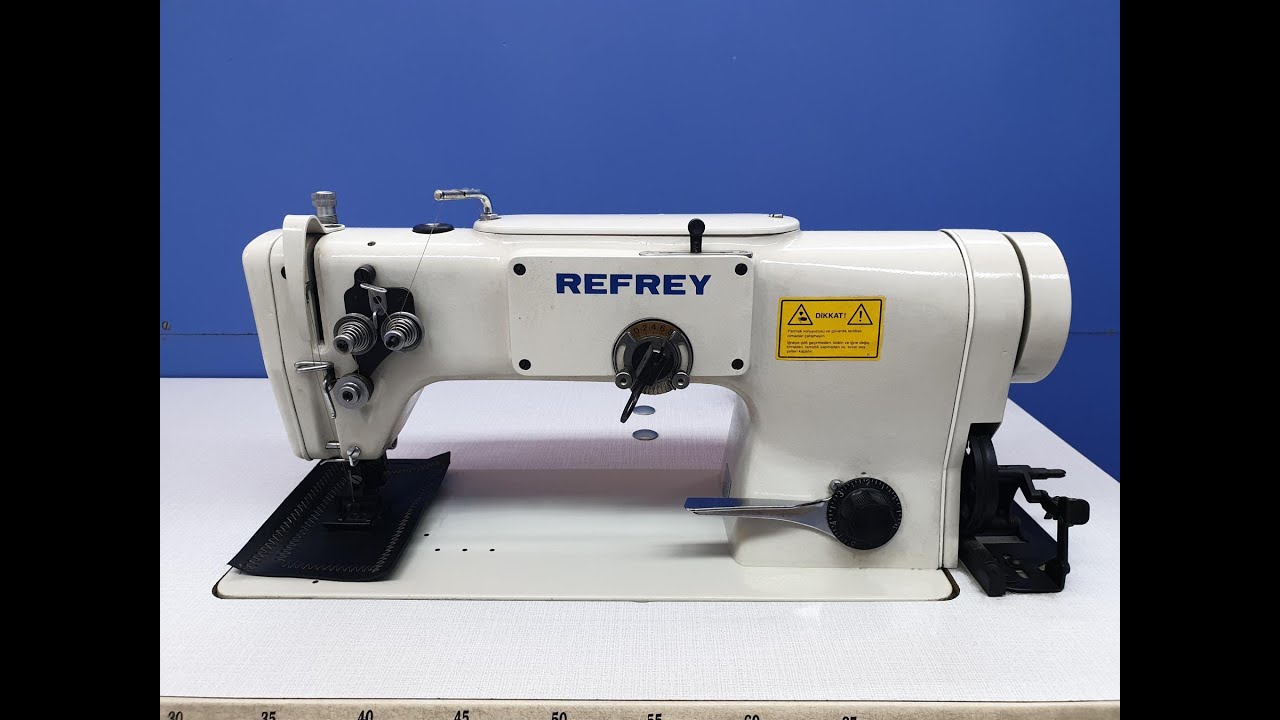 REFLEY 1935 ÇİFT PAPUÇLU ZİKZAK MAKİNESİ