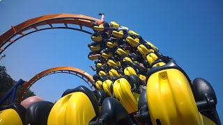 Dominator - Kings Dominion - Back Row (4K HD POV) - May 2025
