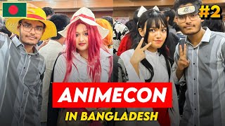 An amazing anime fest in Bangladesh with Animetubers and Cosplayers | Summer 2024 | Pokexel