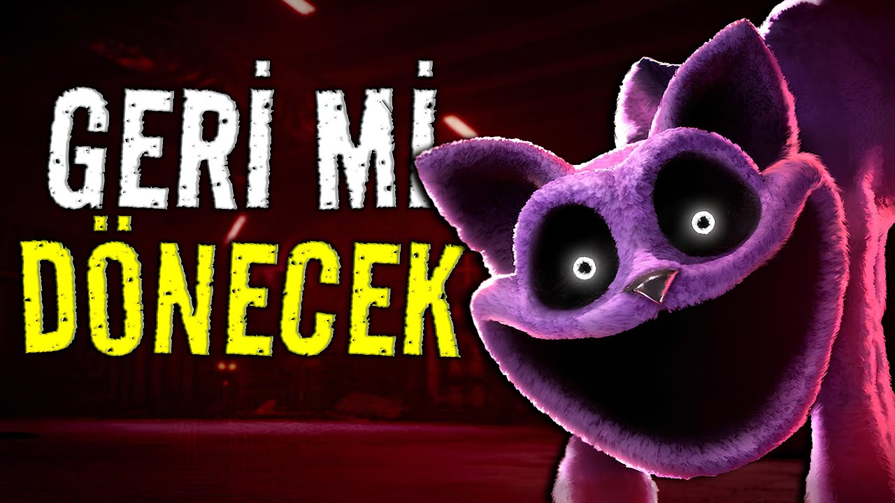 CATNAP POPPY PLAYTİME 5’TE GERİ Mİ DÖNÜYOR?!