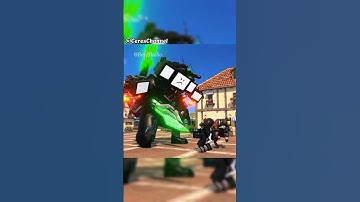 Ba Tên Skibidi Toilet Khinh Thường Em Bé Tivi Man Và Cái Kết😈 #skibiditoilet