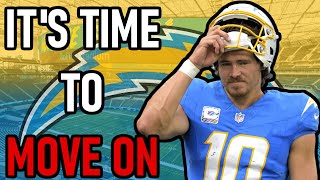 Justin Herbert Is GARBAGE!!! (It's Time To MOVE ON From Justin Herbert!)