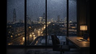 Soft Nights in the City — Jazz for Reading, Study & Quiet Evenings 🌙 screenshot 4