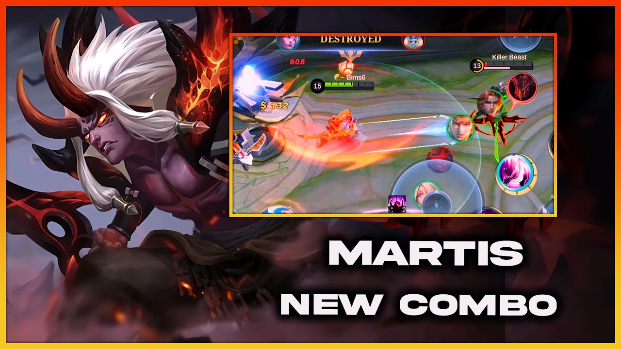 Martis New Combo 2022 || Martis Gameplay by Bims