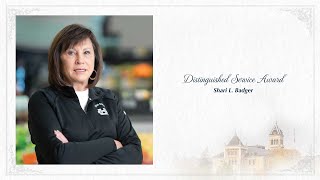 Distinguished Service Award 2025: Shari Badger