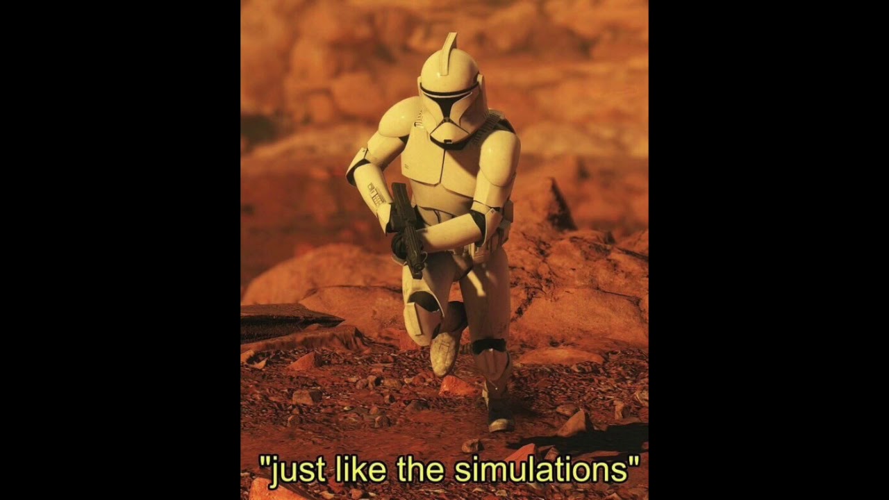 Just Like The Simulations Hd Remaster Youtube