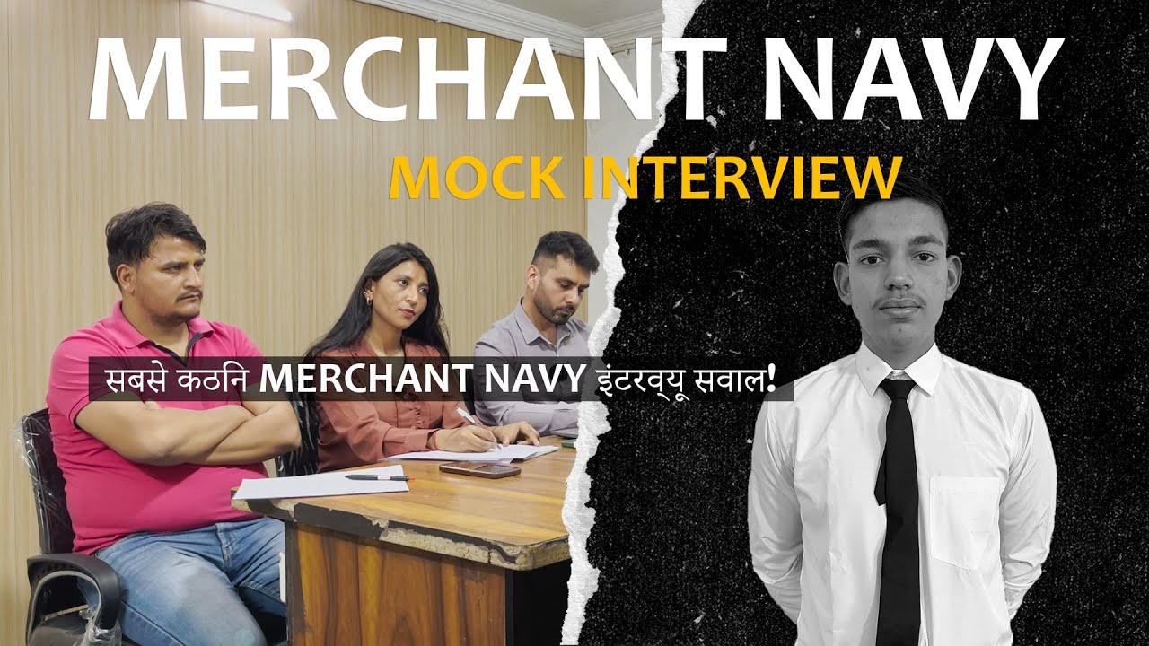Merchant Navy Mock Interview - Jmdi Academy