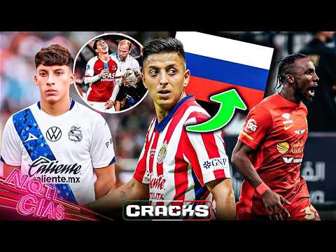 Russia persists for Piojo | Quiñones Unstoppable | Mateo injured | Jurado to Puebla
